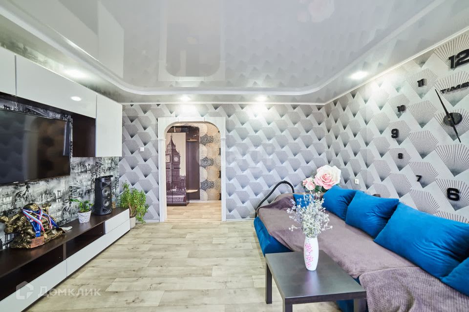 Продаётся 3-комнатная квартира, 73.2 м²