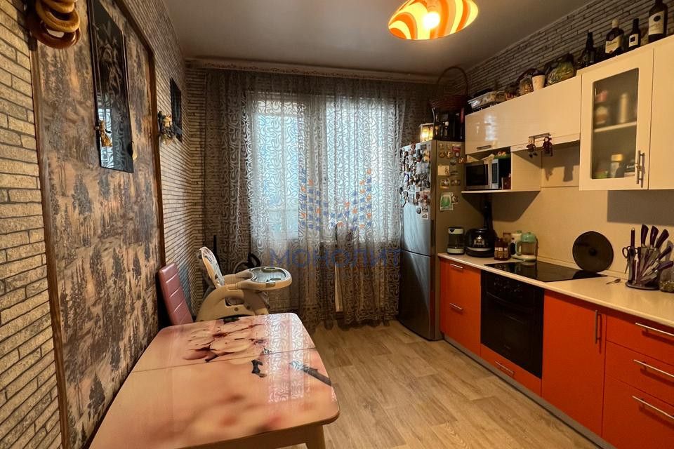 Продаётся 2-комнатная квартира, 56.9 м²