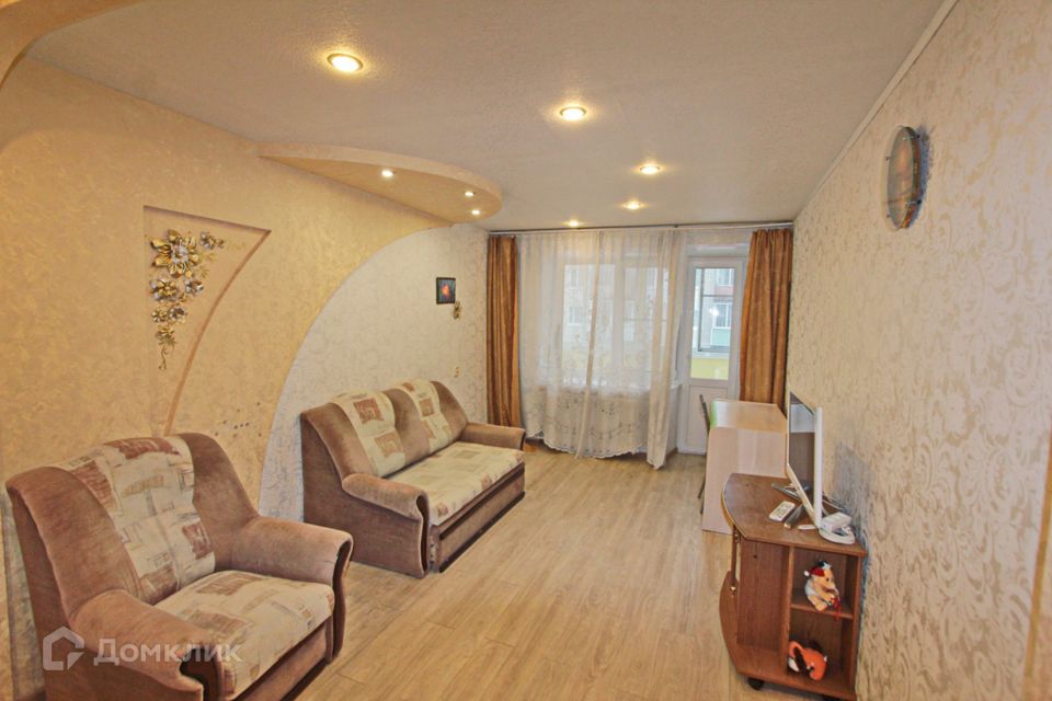 Продаётся 3-комнатная квартира, 59.1 м²