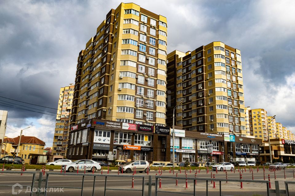 Продаётся 1-комнатная квартира, 44.3 м²
