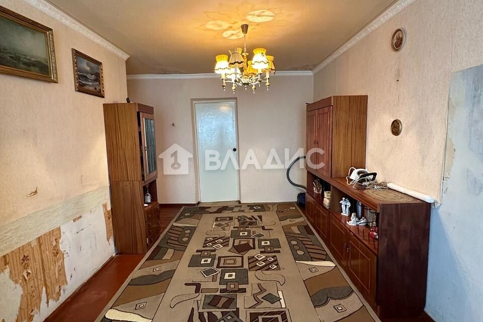 Продаётся 3-комнатная квартира, 57.6 м²