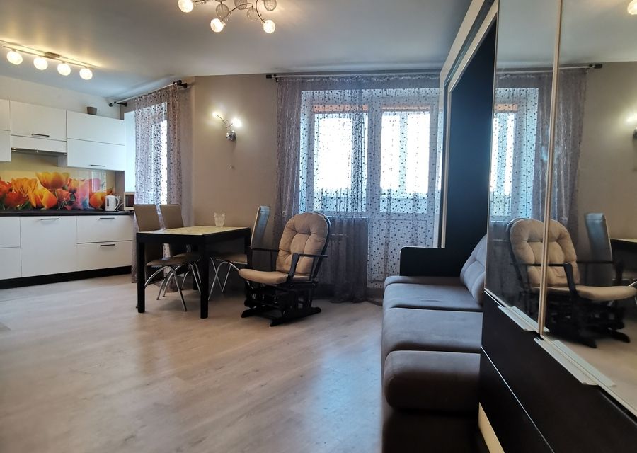 Сдаётся студия, 35.4 м²