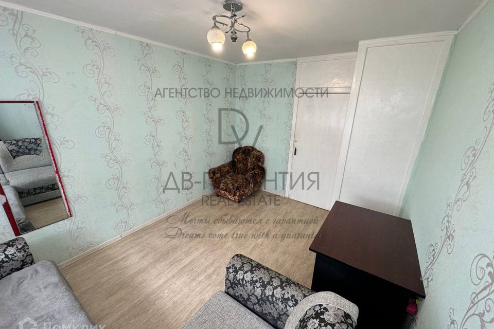 Продаётся 3-комнатная квартира, 60.3 м²