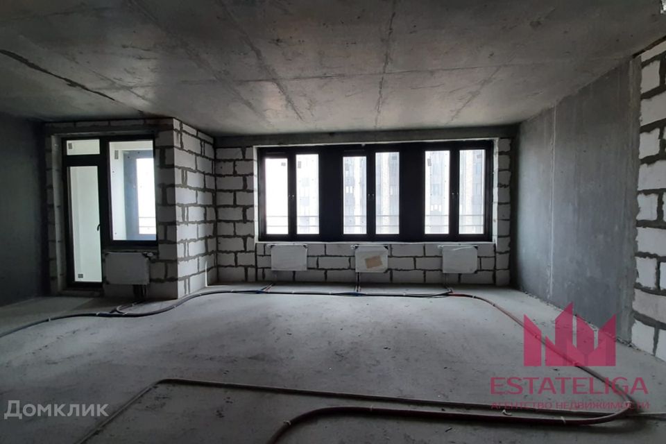 Продаётся студия, 55.6 м²