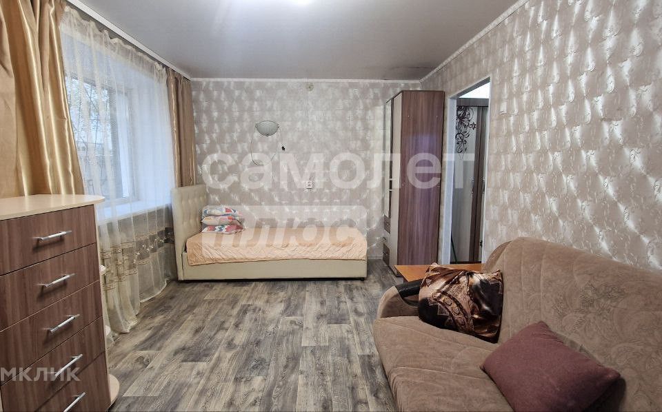 Продаётся 1-комнатная квартира, 31.3 м²