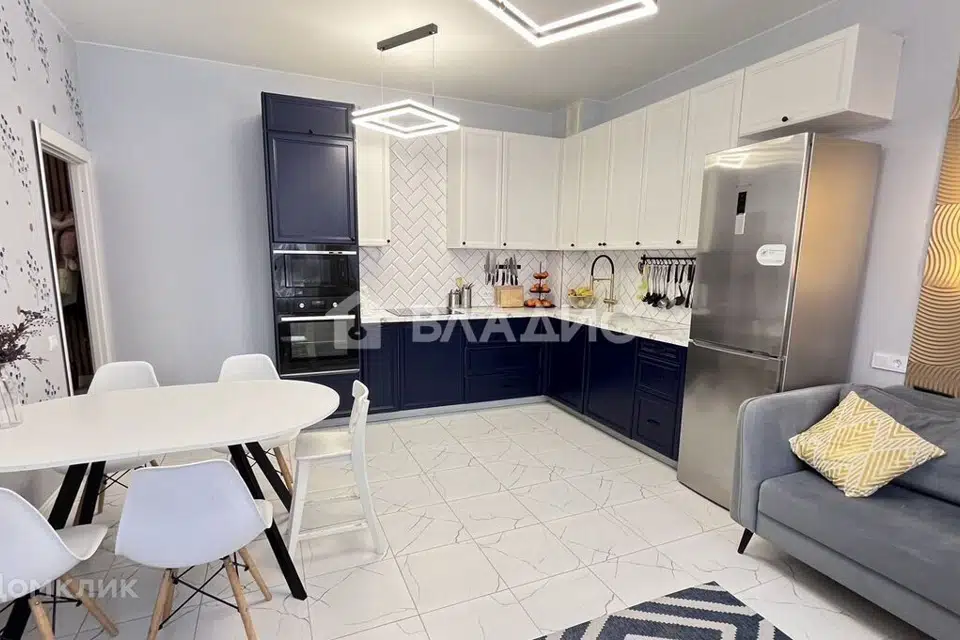 Продаётся 3-комнатная квартира, 85.5 м²