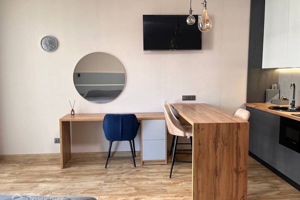 Продаётся студия, 37.1 м²