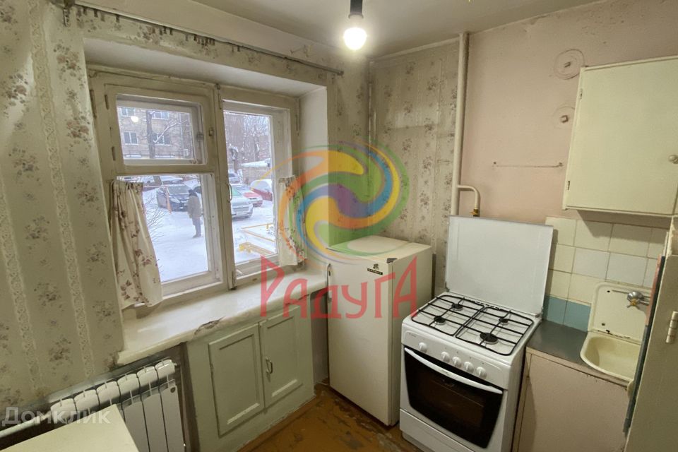 Продаётся 2-комнатная квартира, 42.3 м²