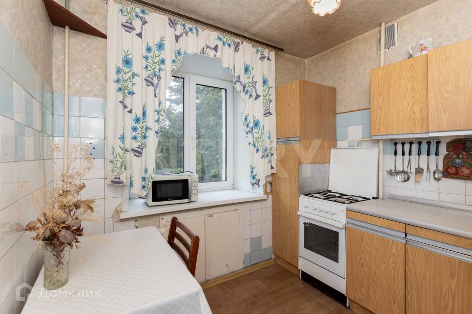 Продаётся 2-комнатная квартира, 43.65 м²