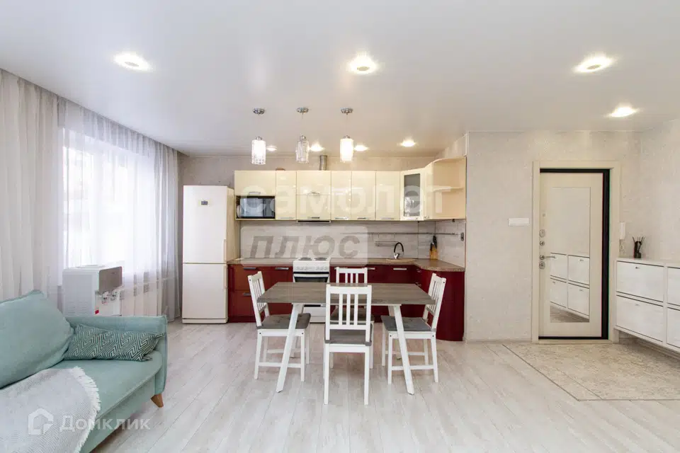 Продаётся 3-комнатная квартира, 64.7 м²