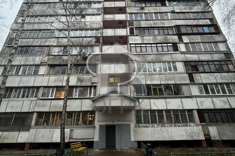 Продаётся 1-комнатная квартира, 34.5 м²