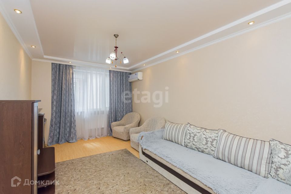 Продаётся 1-комнатная квартира, 45.2 м²