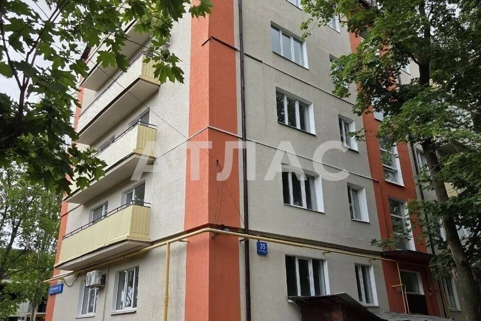Продаётся 1-комнатная квартира, 30.7 м²