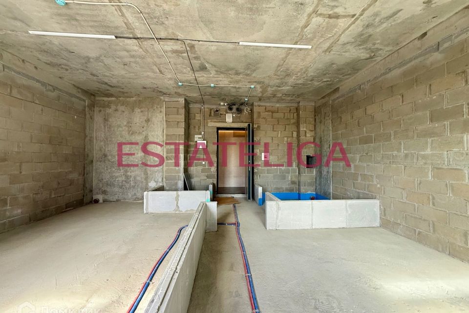 Продаётся 1-комнатная квартира, 43.8 м²