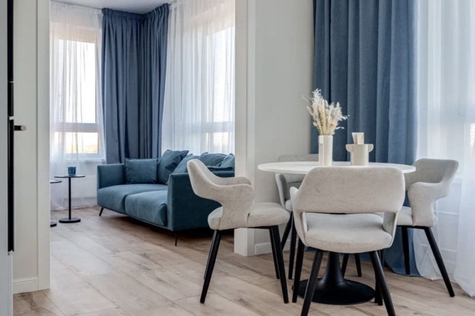 Сдаётся 3-комнатная квартира, 66 м²