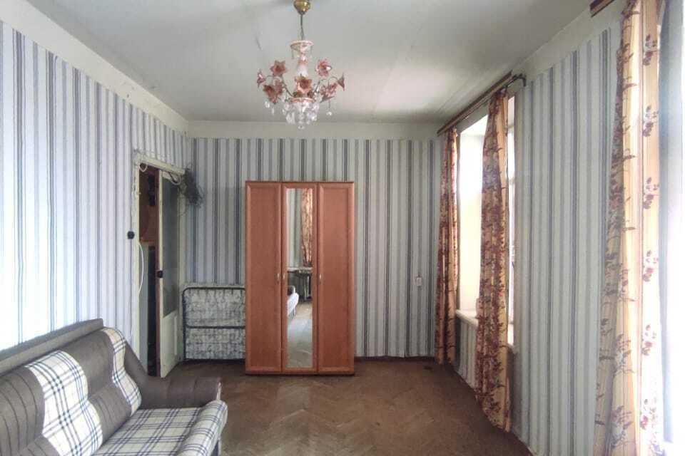 Продаётся комната в 3-комн. квартире, 78.3 м²