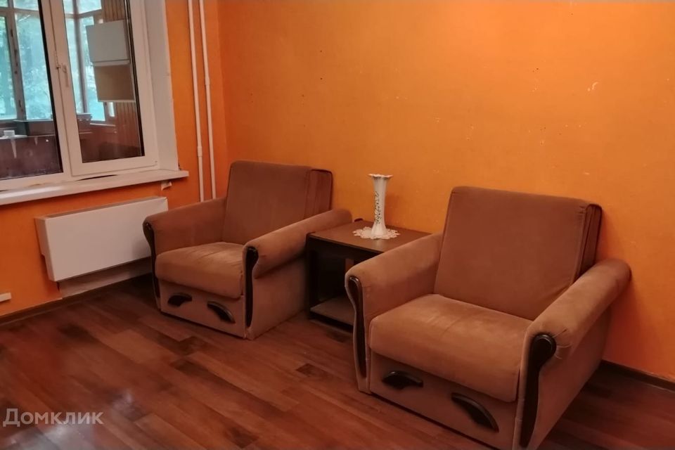 Продаётся 2-комнатная квартира, 44.9 м²