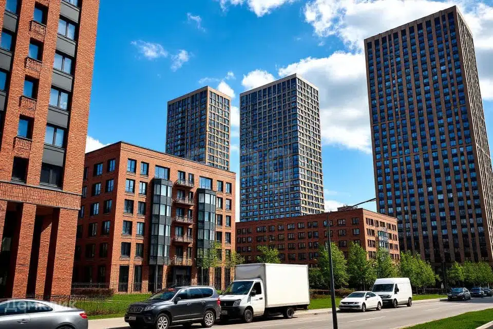 Продаётся 3-комнатная квартира, 93.6 м²