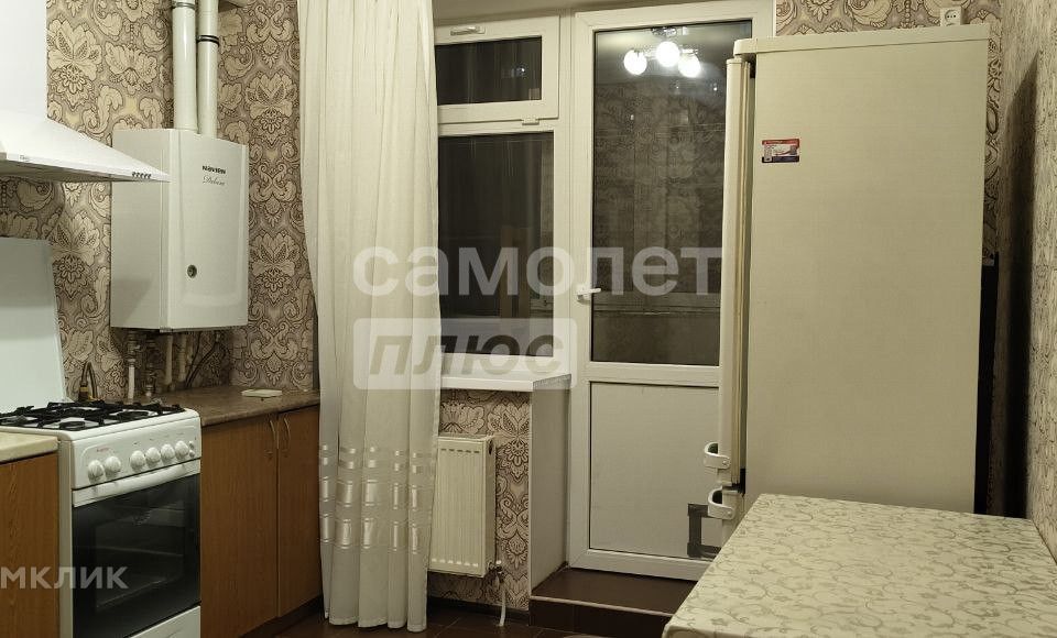Продаётся 1-комнатная квартира, 34.7 м²