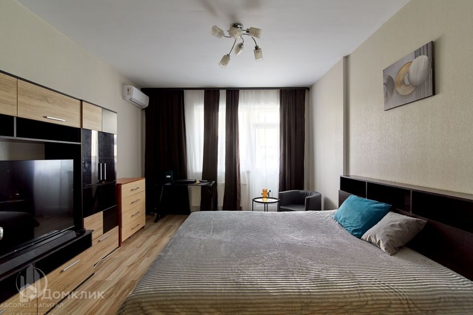 Продаётся 1-комнатная квартира, 38.1 м²