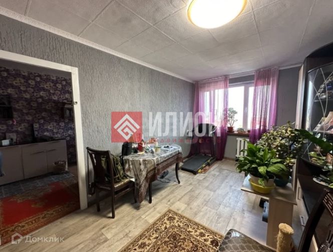 Продаётся 3-комнатная квартира, 62 м²