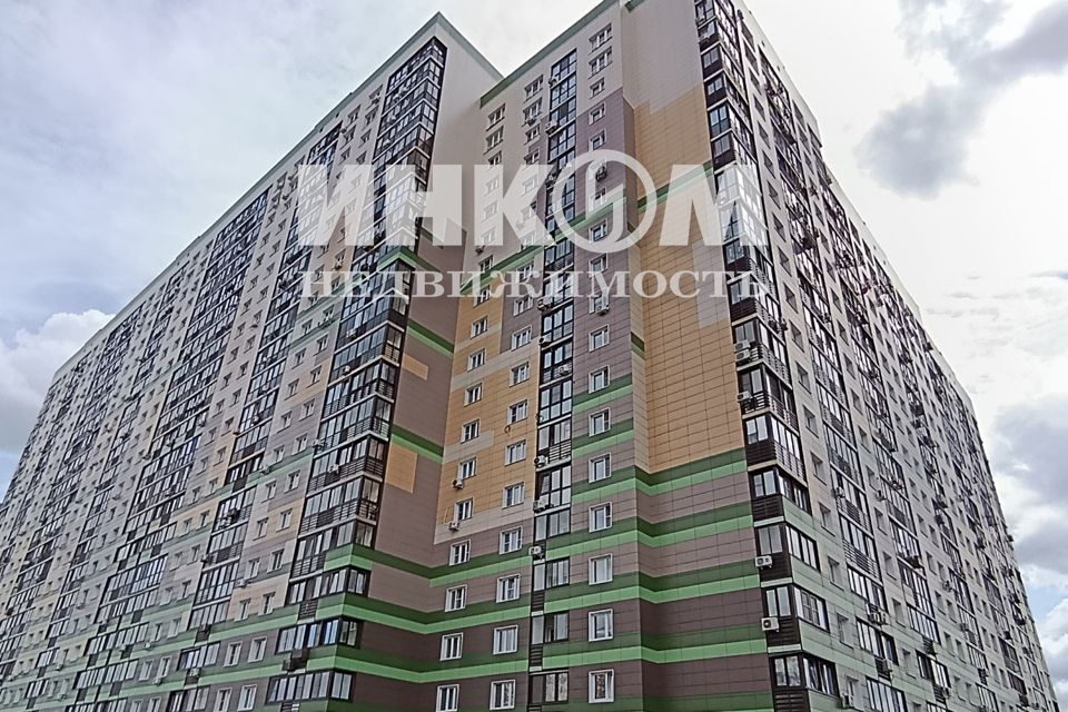 Продаётся 1-комнатная квартира, 40.1 м²