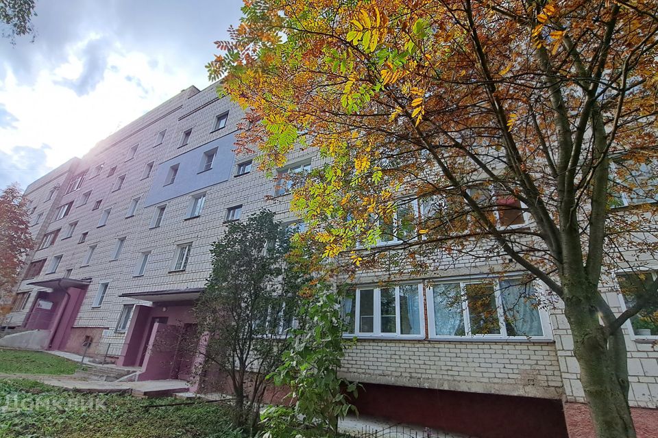 Продаётся 3-комнатная квартира, 60 м²