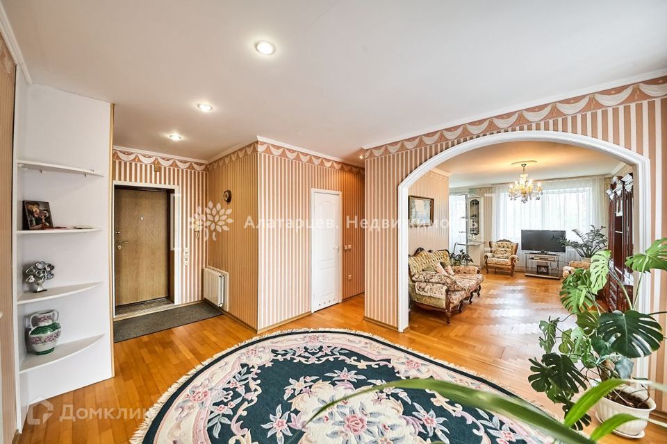 Продаётся 3-комнатная квартира, 83.4 м²