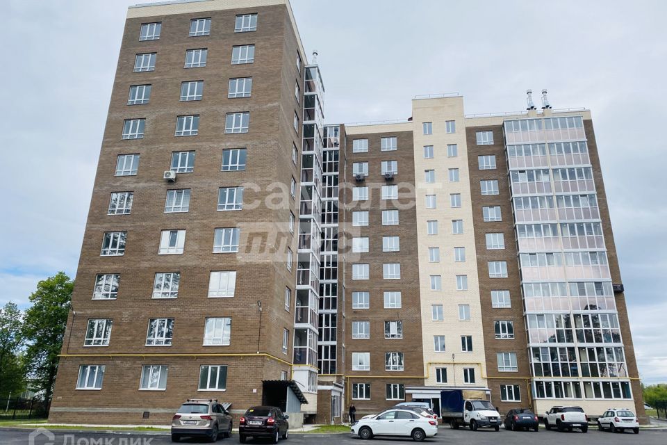 Продаётся 1-комнатная квартира, 43.2 м²