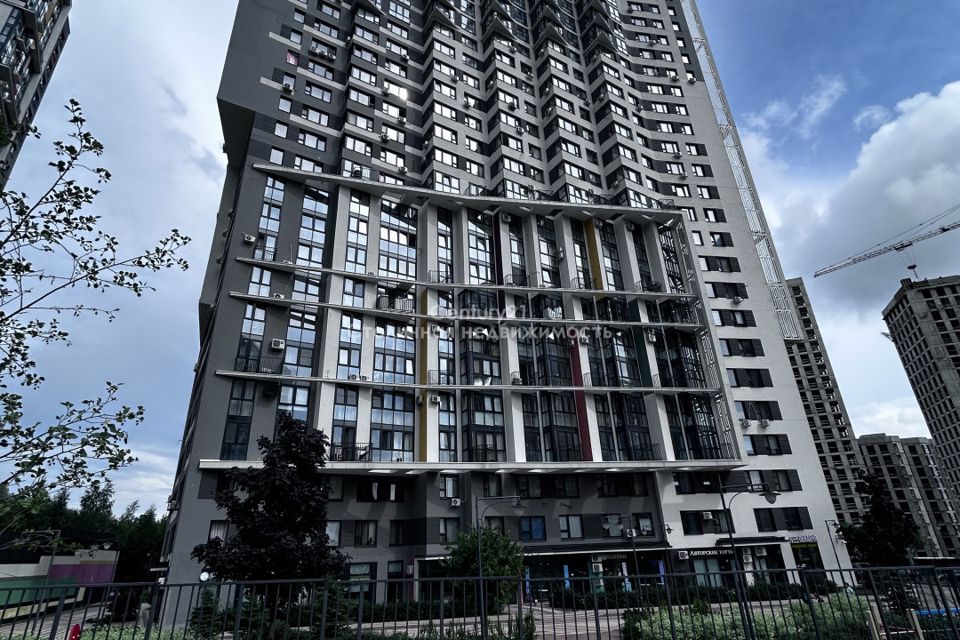 Продаётся 1-комнатная квартира, 35.8 м²