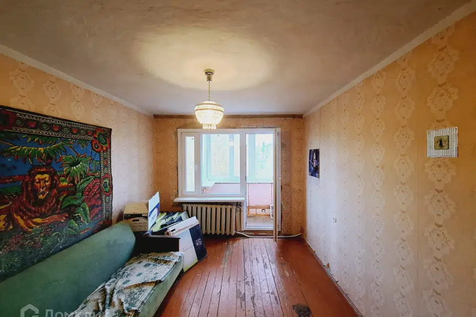 Продаётся 3-комнатная квартира, 60.7 м²