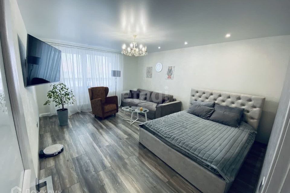 Продаётся 1-комнатная квартира, 45.2 м²