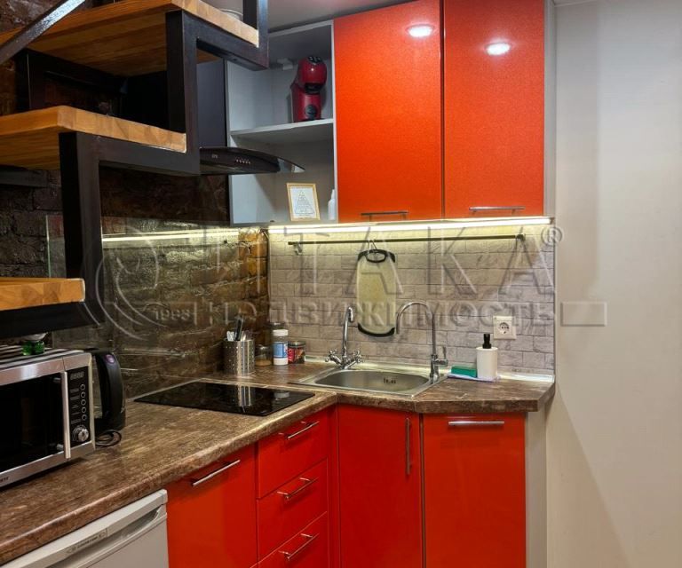 Продаётся студия, 17 м²