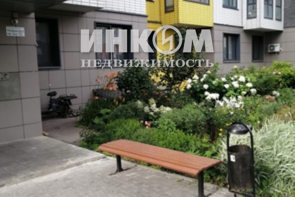 Продаётся 1-комнатная квартира, 31.9 м²