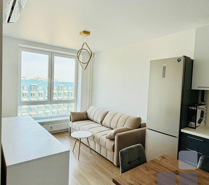 Сдаётся 1-комнатная квартира, 34 м²