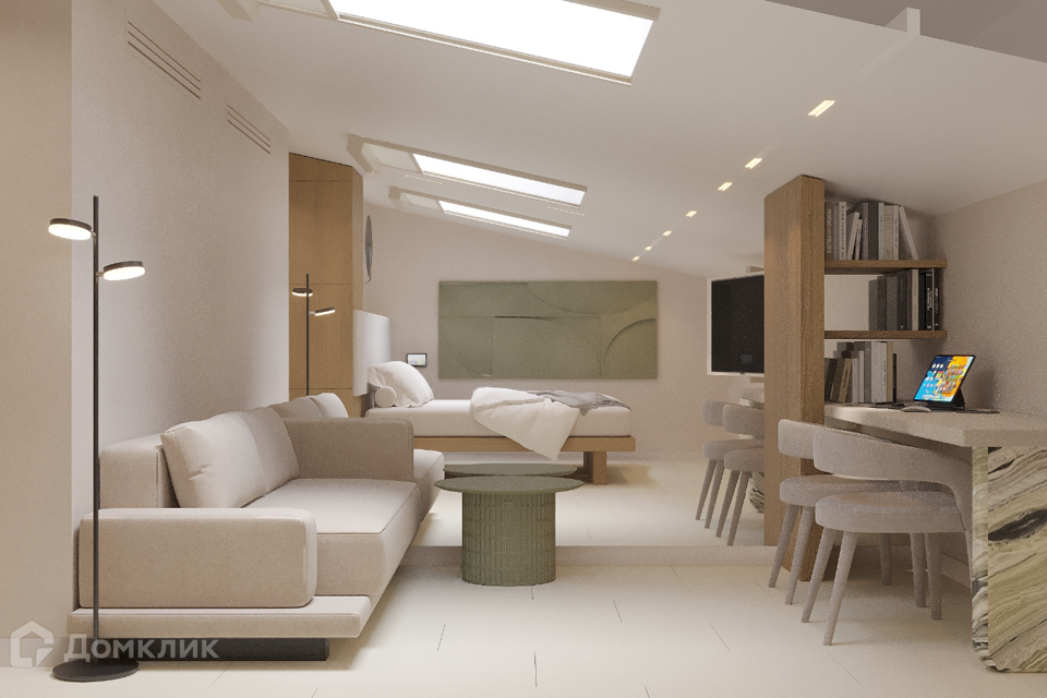 Продаётся студия, 32.3 м²