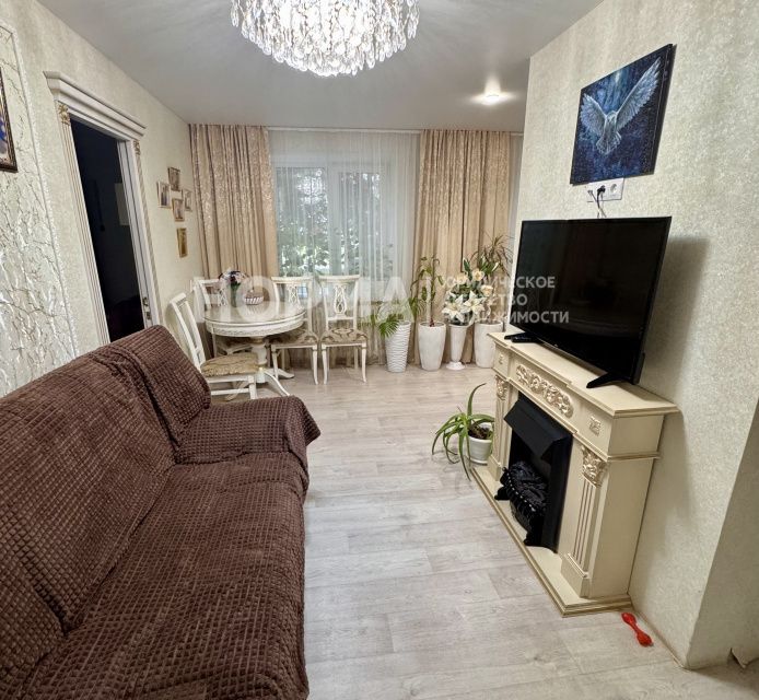 Продаётся 3-комнатная квартира, 51 м²