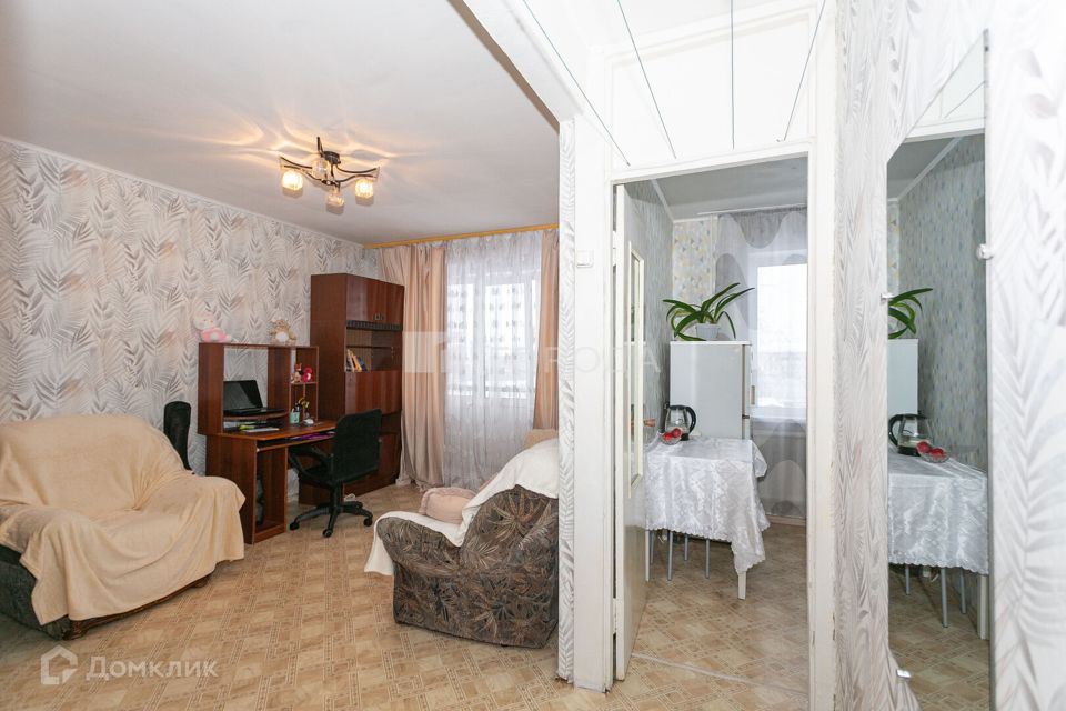 Продаётся 1-комнатная квартира, 32.1 м²