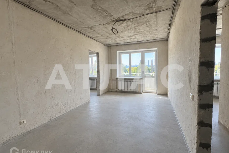 Продаётся 3-комнатная квартира, 58.7 м²