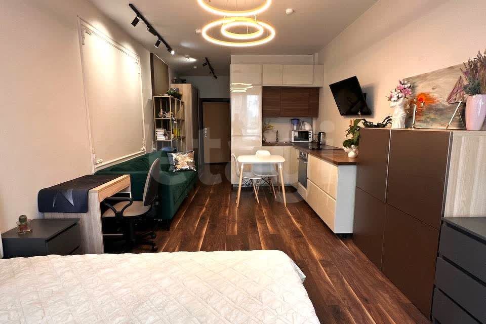 Сдаётся студия, 29.5 м²