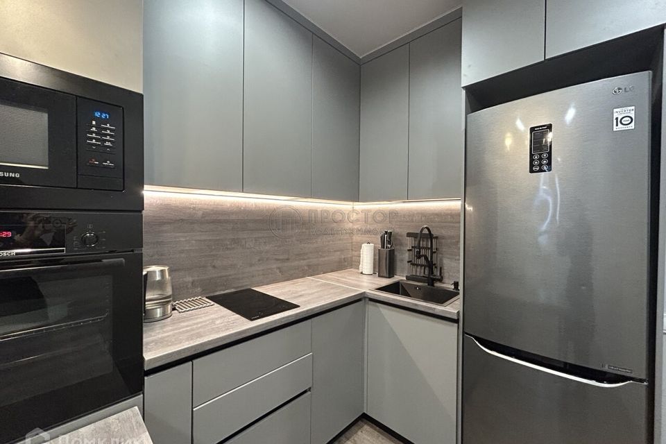 Продаётся 2-комнатная квартира, 57.5 м²