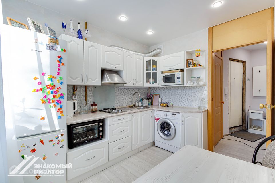 Продаётся 2-комнатная квартира, 52 м²