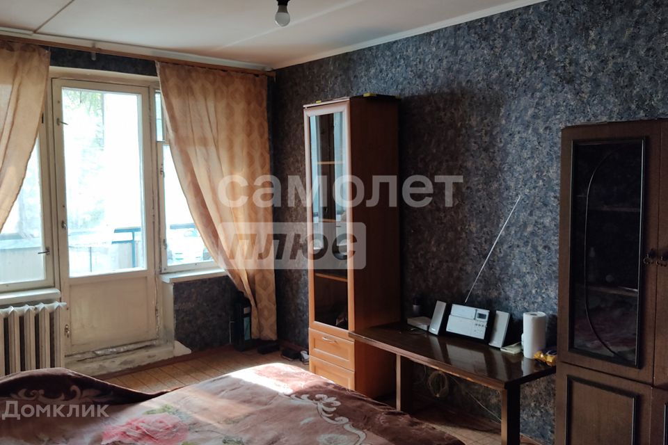 Продаётся 2-комнатная квартира, 44.9 м²