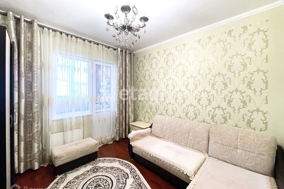 Продаётся 1-комнатная квартира, 43.8 м²