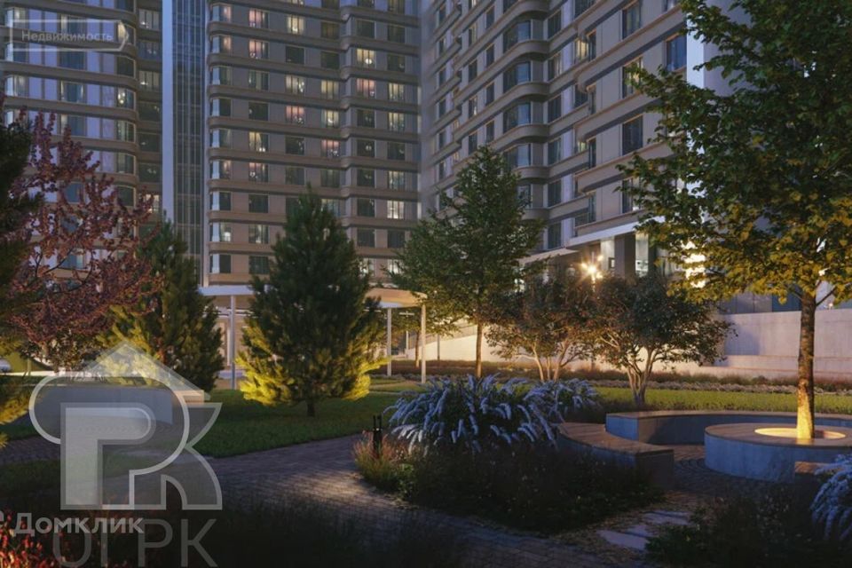 Продаётся 1-комнатная квартира, 48.3 м²