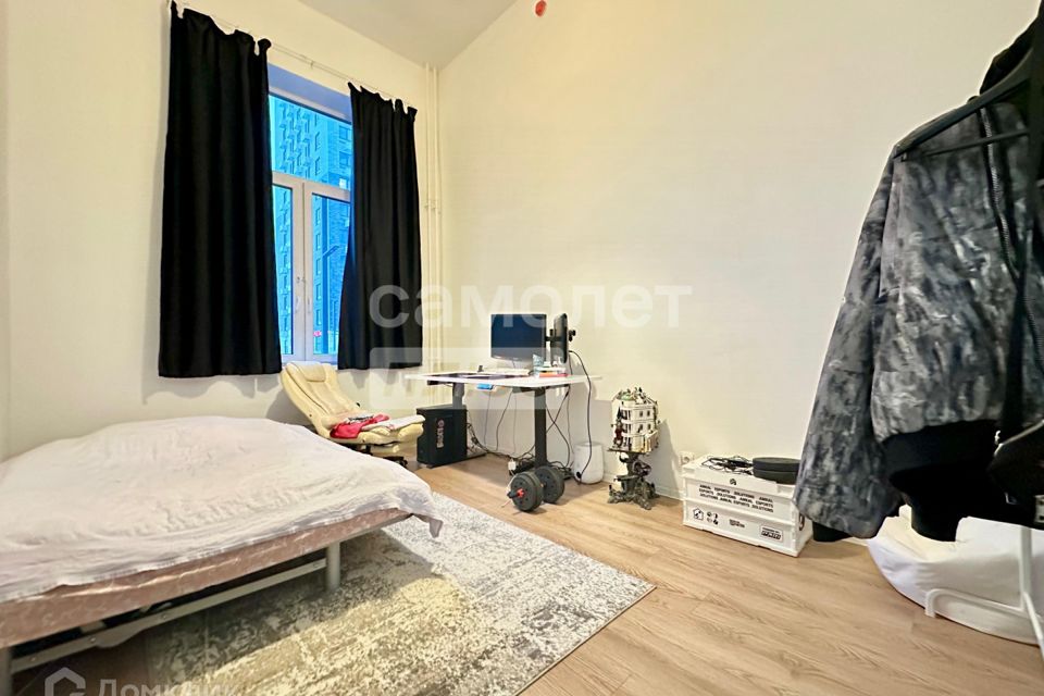 Продаётся 3-комнатная квартира, 74.4 м²