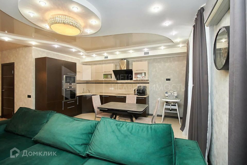 Продаётся 3-комнатная квартира, 95 м²