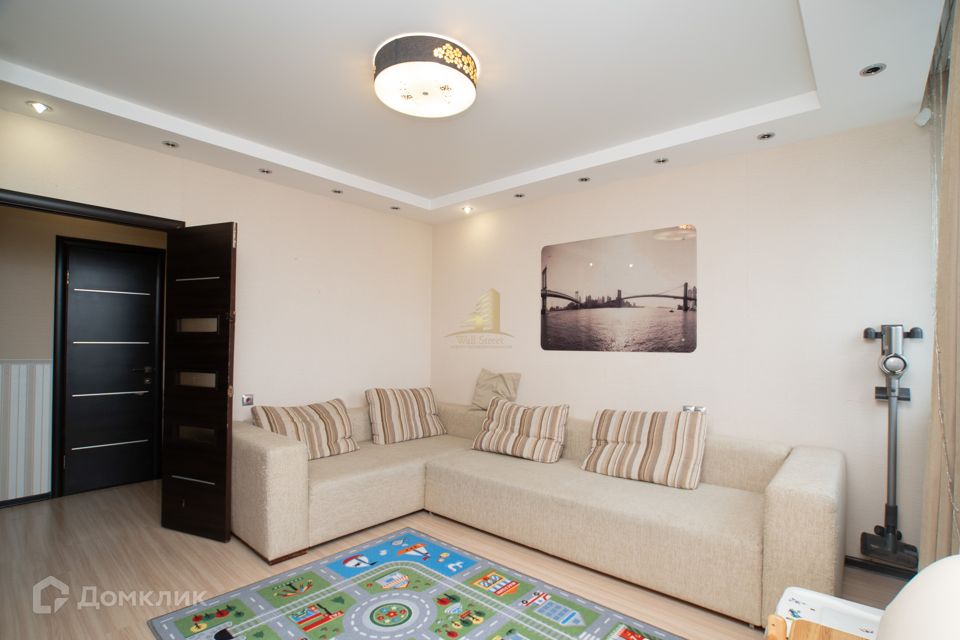 Продаётся 2-комнатная квартира, 58.5 м²