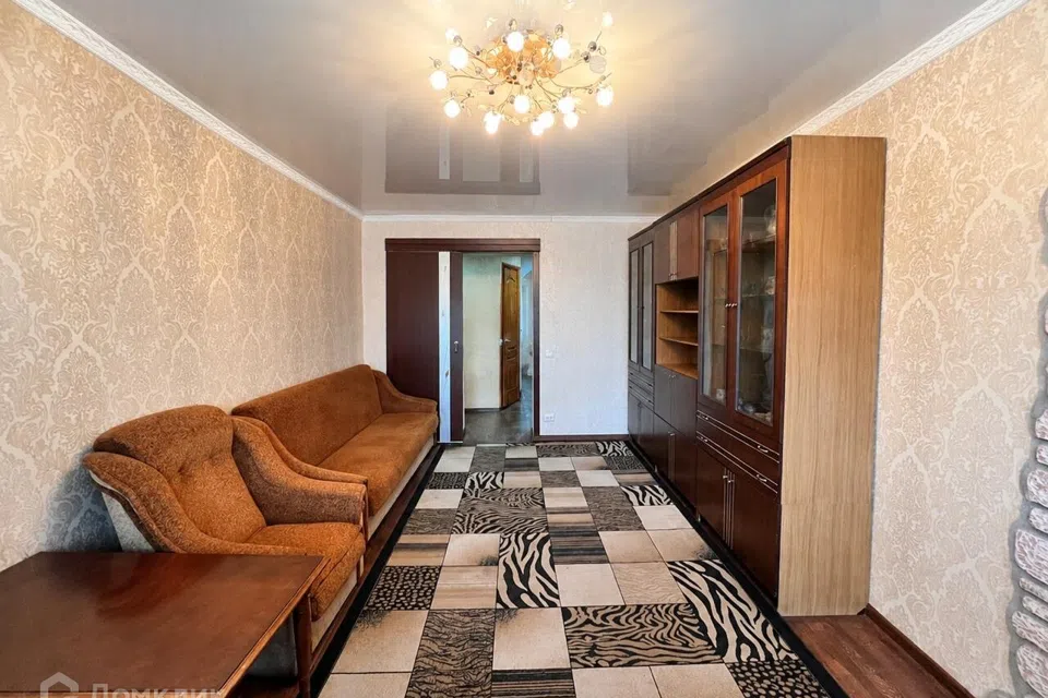 Продаётся 3-комнатная квартира, 62.7 м²