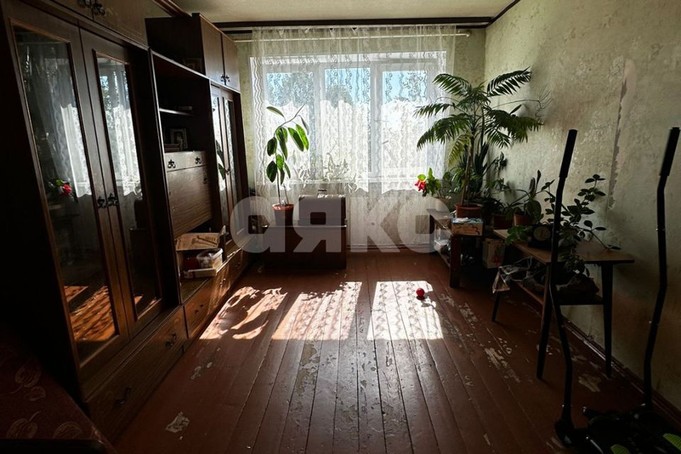 Продаётся 3-комнатная квартира, 61.4 м²